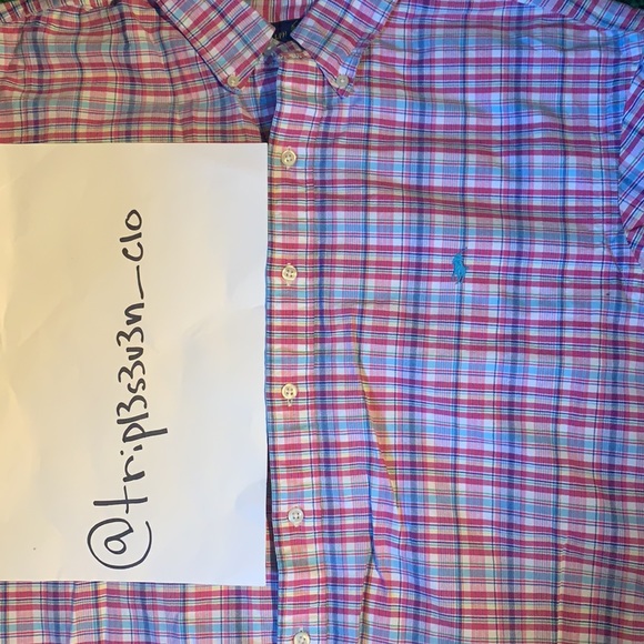 Ralph Lauren Long Sleeve Button Down - Picture 3 of 6